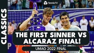 Jannik Sinner's CRAZY Comeback vs Carlos Alcaraz 😱 | Umag 2022 Highlights
