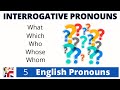 Understanding Interrogative Pronouns