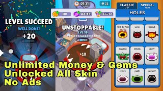 Hole.io Mod Gameplay Latest Version 2025