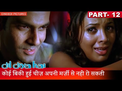 कोई बिकी हुई चीज़ अपनी मर्ज़ी से नही रो सकती | Dil Diya Hai Part 12 | CineBox Pictures