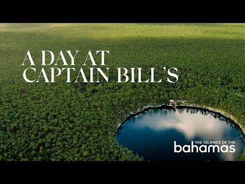 Captain Bill's Blue Hole - Andros