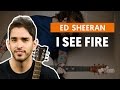 Videoaula I See Fire (violão completa)