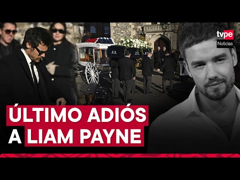 Liam Payne: familia y miembros de One Direction reunidos en el funeral del cantante