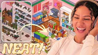 i CANNOT stop organizing everything (Neat!)🧹