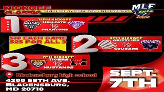 Woodland Tigers vs Virginia Mustangs 9.7.24