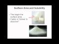 Factors Influencing Solubility Explained