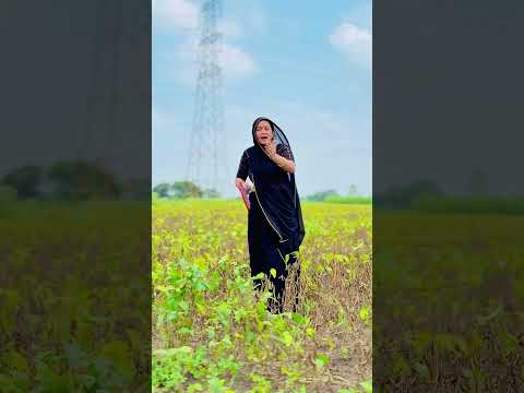 खेत में सोयाबीन काटने आई हे या मच्छर मारने 😁😁😁#funny #comedy #pintuindori #shorts