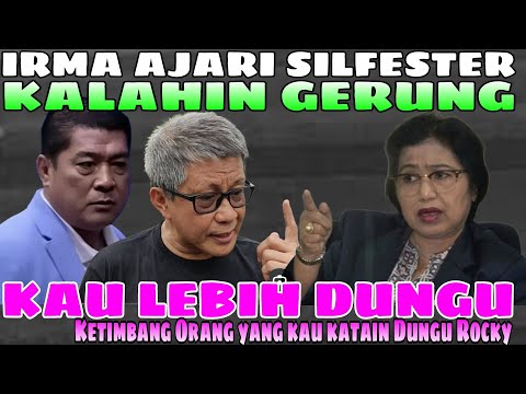 ROCKY LANGSUNG JADI KALEM SETELAH DIKATAIN 'DUNGU' OLEH IRMA - SILFESTER.. BEGINI PERMALUKAN GERUNG