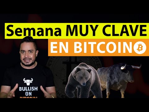 🟢BITCOIN REBOTA: SEMANA CLAVE en PRECIO