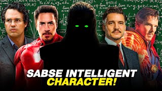 Top 10 Smartest Characters in Marvel Cinematic Universe | Explained in Hindi