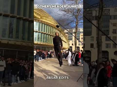 others jump for the header until vs cr7 😯 |pt.19| trending #shorts #sigmarules #sigma #trollface