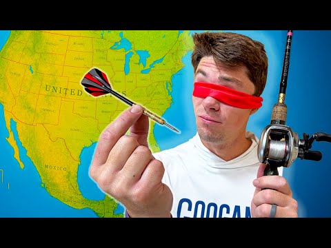Wherever This Dart Lands… I Fish For 24 Hours