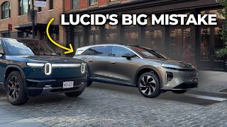 Lucid Has A Problem, Gravity Hands On