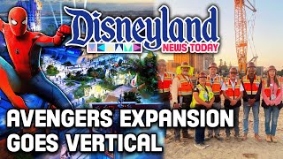 Avengers Campus Expansion Goes Vertical, Disneyland Resort Adds More Halloween Decorations