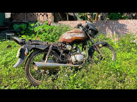 LIFAN motorbike restoration - Restore and repair old LIFAN engines