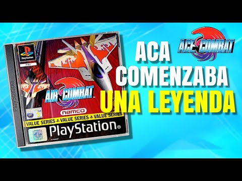 EL ORIGEN DE UNA GRAN SAGA - Ace Combat (PS1 - Arcade - Air combat)