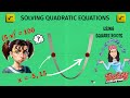 Solving Quadratic Equations with Square Roots