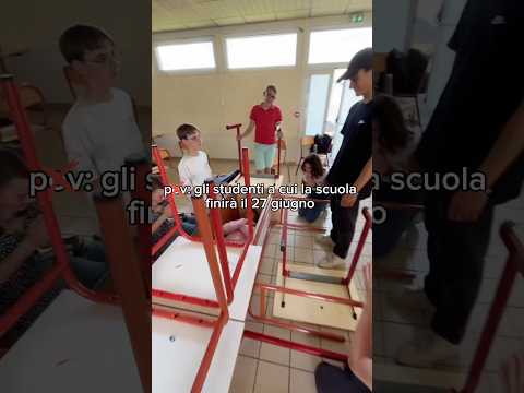 Quei studenti a scuola fino al 27 giugno