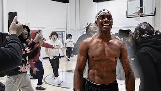HE PULLED UP AND COOKED EVERYONE (MARYLAND 1ON1s)