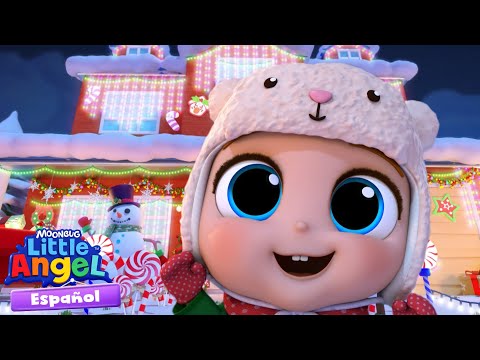 Celebremos Navidad juntos 🎄🎁🎅🏻 | Caricaturas | Canciones Infantiles🎵| Little Angel Español