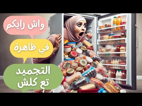 احذر تجميد هذه الاطعمة بعضها يصبح سام والاخر قا⛔تل.