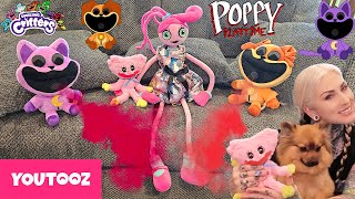 Unboxing Youtooz Poppy Playtime Plushies! CatNap, DogDay, & Kissy Missy