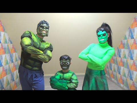 Kids superhero song -Let's be heroes, kids