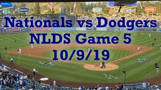 The Dodgers Season Ends After A Heartbreaking Game 5 Loss In The NLDS
