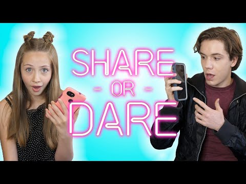 Shiloh & Bros Share Whatโs In Their Phones | SHARE OR DARE