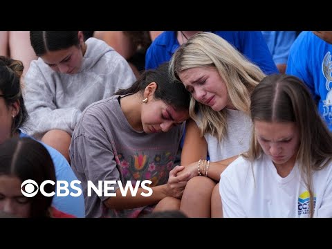 YouTube video thumbnail: What We Know About Texas Floods Emergency Alerts and Climate Change's Impact on Catastrophe