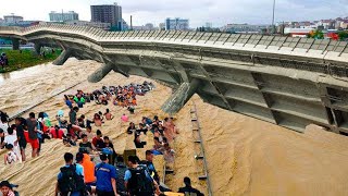 ¡DE ÚLTIMO MINUTO! Una fuerte INUNDACIÓN causa mucho daño en CHINA, Hay miles de casa destruida