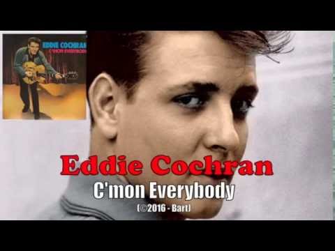 Eddie Cochran – C’mon Everybody (Karaoke)