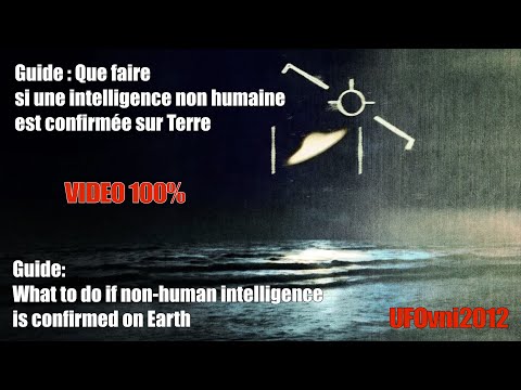 Guide : Que faire si une intelligence non humaine est confirmée sur Terre