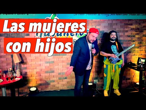 Las mujeres con hijos