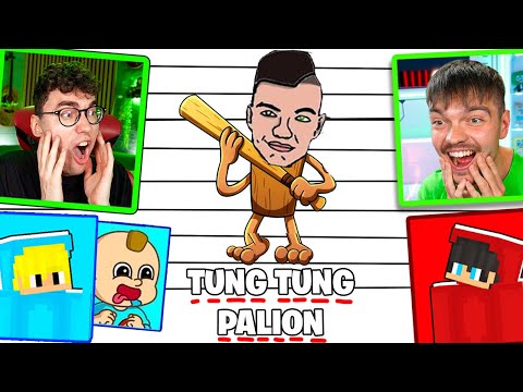NAJŚMIESZNIEJSZE RYSOWANIE z CAŁYM PALIONOWEM! (z Palion, Olek, Leon, Bolo)