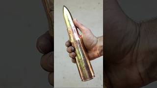 Restoration 37mm Aircraft Artillery Cartridge Replica