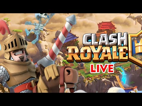 Day 2️⃣ - Clash Royale LIVE 🔴