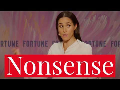 Meghan Markle's Spews Word Salad NONSENSE Touting As ever's Failing Business, Admits Netflix Flop