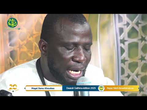 Magal 20 Mouharam 1447/2025: Rajass S Ibrahima Lo Magal Darou Khoudoss Daara Saalihina Touba