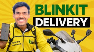 "How Much I Earn from Blinkit in One Day!"