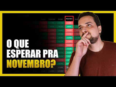 BITCOIN VAI EXPLODIR EM NOVEMBRO? VEJA ANTES DE 2ª FEIRA!