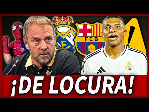 FLICK CALIENTA EL CLÁSICO Y PREPARA TACTICA PARA GANAR A LA CARROÑA MADRIDISTA | RUEDA DE PRENSA