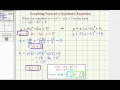 Quadratic Functions and Vertex Form