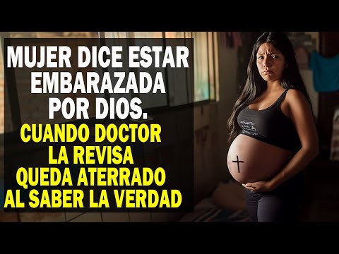 Mujer Dice Estar Embarazada Por DIOS  Cuando Doctor La Revisa Queda Aterrado Al Saber La Verdad