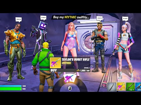 I Pretended To Be NEW MUSIC Bosses In Fortnite