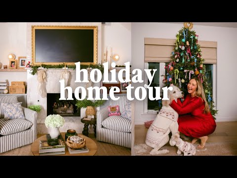 CHRISTMAS HOUSE TOUR 2024 | Kenzie Elizabeth