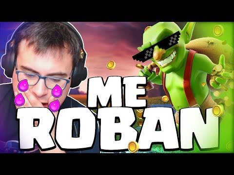 ENTRO A MI ALDEA DE COC Y ME ROBAN EN MI CARA Clash of Clans