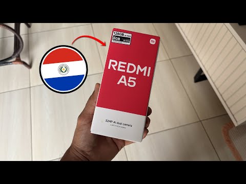 Comprei o Xiaomi Redmi A5 no Paraguai por R$479 - Unboxing