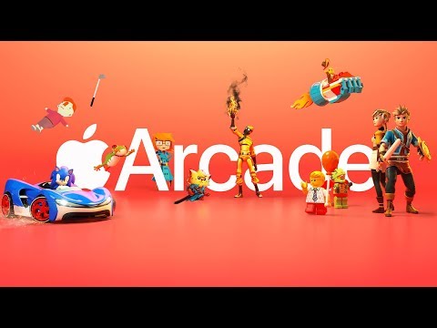 Apple Arcade Trailer— Play Extraordinary