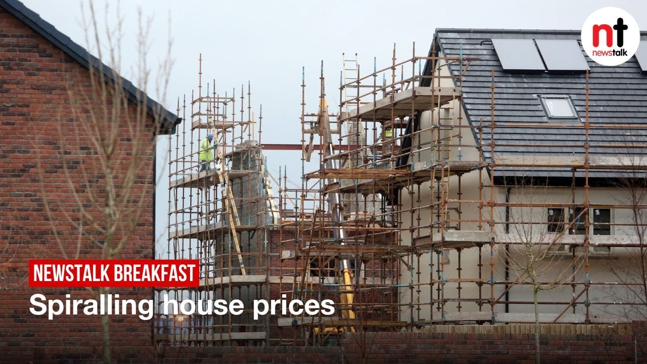 Spiralling House Prices Cannot continue into the Future